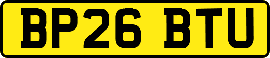 BP26BTU