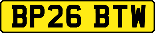 BP26BTW