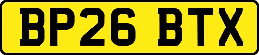 BP26BTX