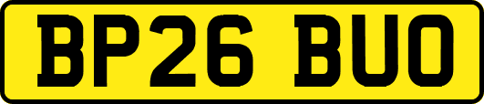 BP26BUO