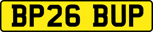 BP26BUP
