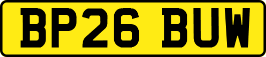 BP26BUW