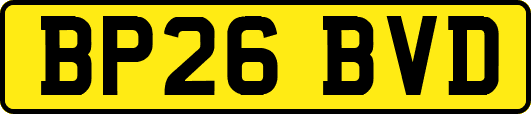 BP26BVD