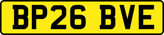 BP26BVE
