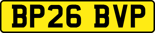 BP26BVP