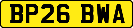 BP26BWA