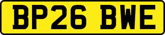 BP26BWE