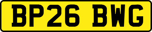 BP26BWG