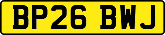 BP26BWJ