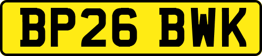 BP26BWK