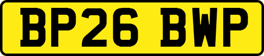 BP26BWP