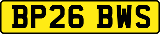 BP26BWS