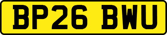 BP26BWU