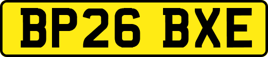 BP26BXE