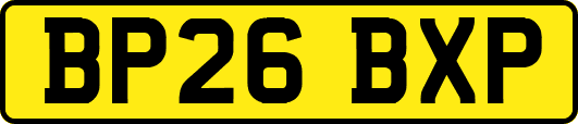 BP26BXP