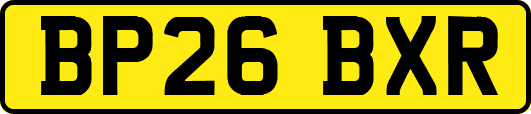 BP26BXR