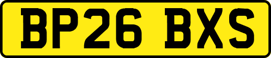 BP26BXS