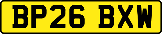 BP26BXW