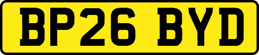 BP26BYD