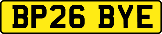 BP26BYE