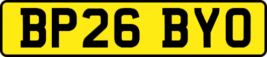 BP26BYO