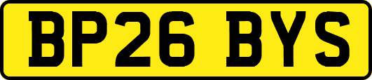 BP26BYS