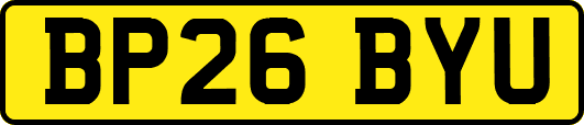 BP26BYU