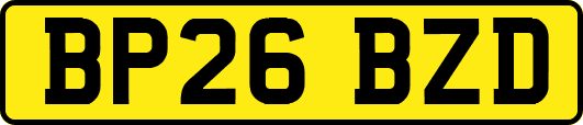BP26BZD