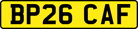 BP26CAF