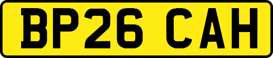 BP26CAH