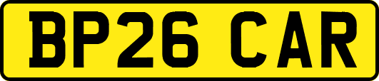 BP26CAR