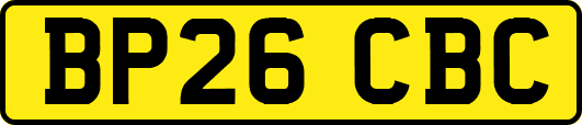 BP26CBC
