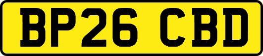 BP26CBD