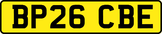 BP26CBE