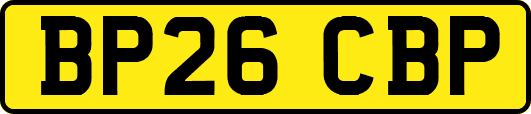 BP26CBP