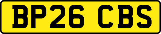BP26CBS