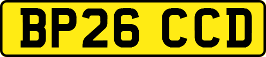 BP26CCD
