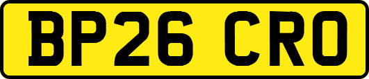 BP26CRO