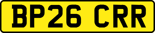 BP26CRR