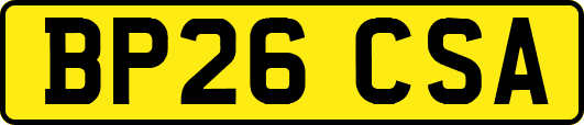 BP26CSA