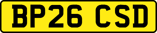BP26CSD