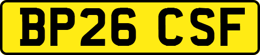 BP26CSF