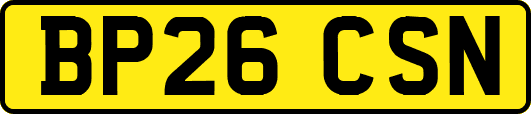 BP26CSN