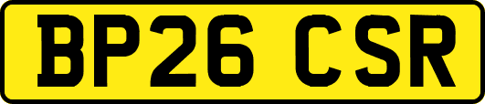 BP26CSR