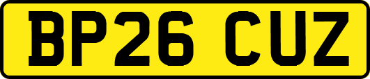 BP26CUZ