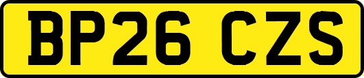 BP26CZS