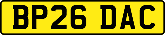 BP26DAC