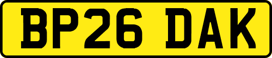 BP26DAK