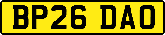 BP26DAO