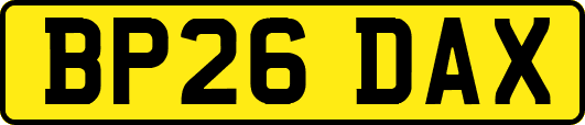 BP26DAX